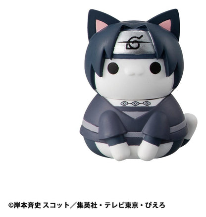 Naruto Shippuden - 1 Blind Box, Mega Cat Project Trading Figure Defense Battle of Village of Konoha! 3 cm Nyaruto!
