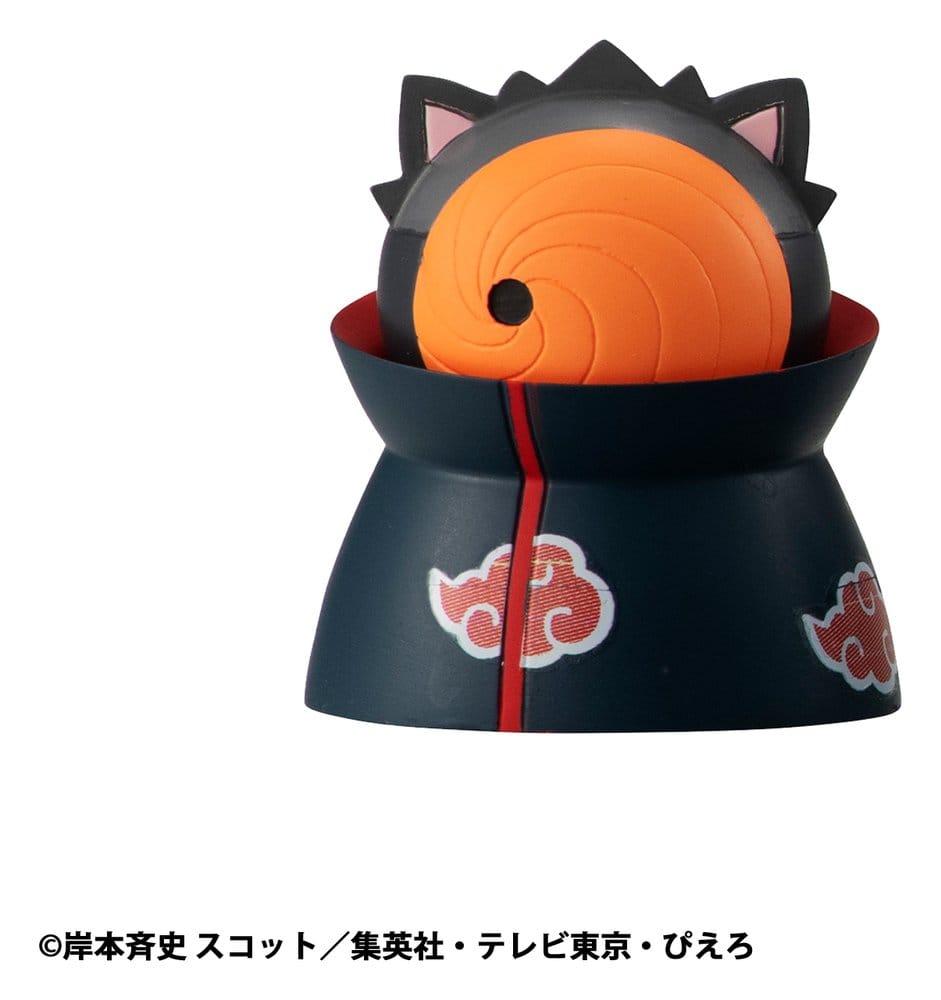 Naruto Shippuden - 1 Blind Box, Mega Cat Project Trading Figure Defense Battle of Village of Konoha! 3 cm Nyaruto!