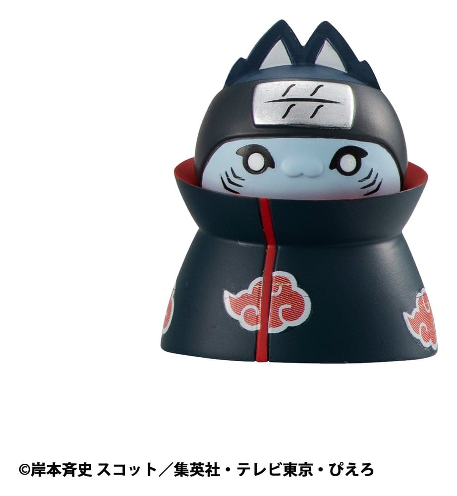 Naruto Shippuden - 1 Blind Box, Mega Cat Project Trading Figure Defense Battle of Village of Konoha! 3 cm Nyaruto!