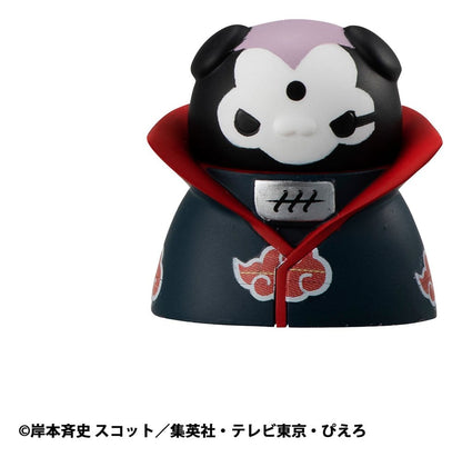 Naruto Shippuden - 1 Blind Box, Mega Cat Project Trading Figure Defense Battle of Village of Konoha! 3 cm Nyaruto!