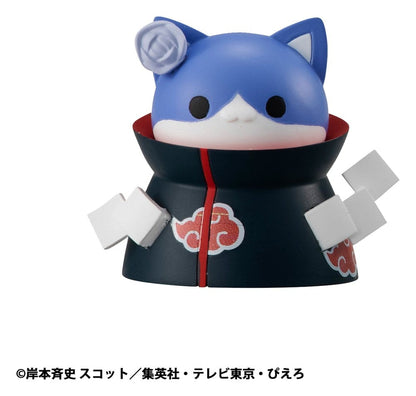 Naruto Shippuden - 1 Blind Box, Mega Cat Project Trading Figure Defense Battle of Village of Konoha! 3 cm Nyaruto!