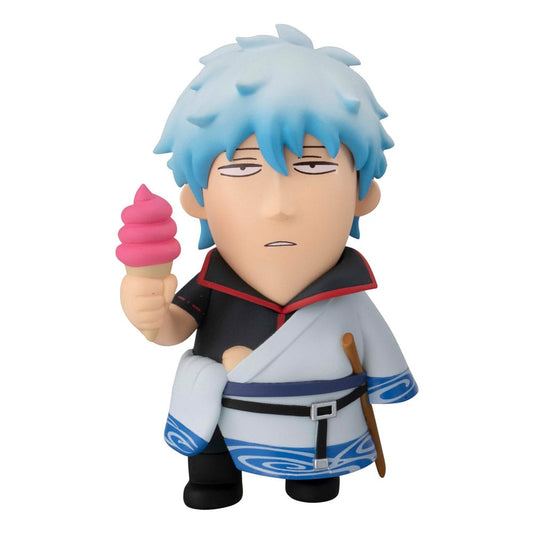 Gintama x Okawabukubu - 1 Blind Box, Collectible Figures We Love Ginsan 10 cm Assortment (6)