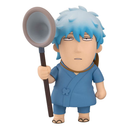 Gintama x Okawabukubu - 1 Blind Box, Collectible Figures We Love Ginsan 10 cm Assortment (6)