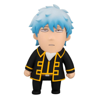 Gintama x Okawabukubu - 1 Blind Box, Collectible Figures We Love Ginsan 10 cm Assortment (6)