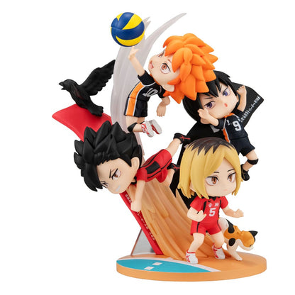 Haikyu!! - FigUnity PVC Mini-Statue 16 cm