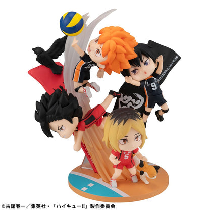 Haikyu!! - FigUnity PVC Mini-Statue 16 cm