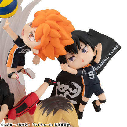 Haikyu!! - FigUnity PVC Mini-Statue 16 cm