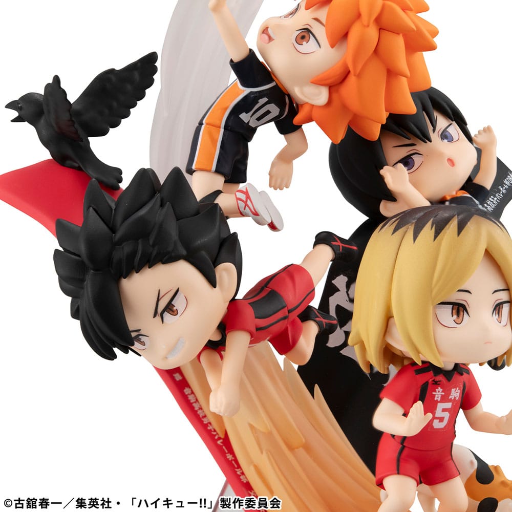 Haikyu!! - FigUnity PVC Mini-Statue 16 cm