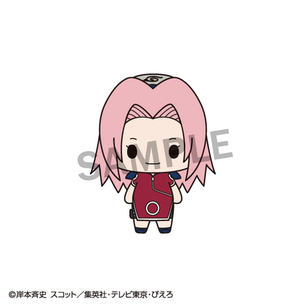 Naruto - 1 Blind Box, Chokorin Mascot Series Trading Figure 5 cm