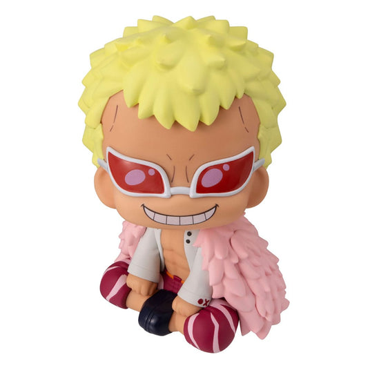 One Piece - Donquixote Doflamingo, Look Up PVC Statue 11 cm
