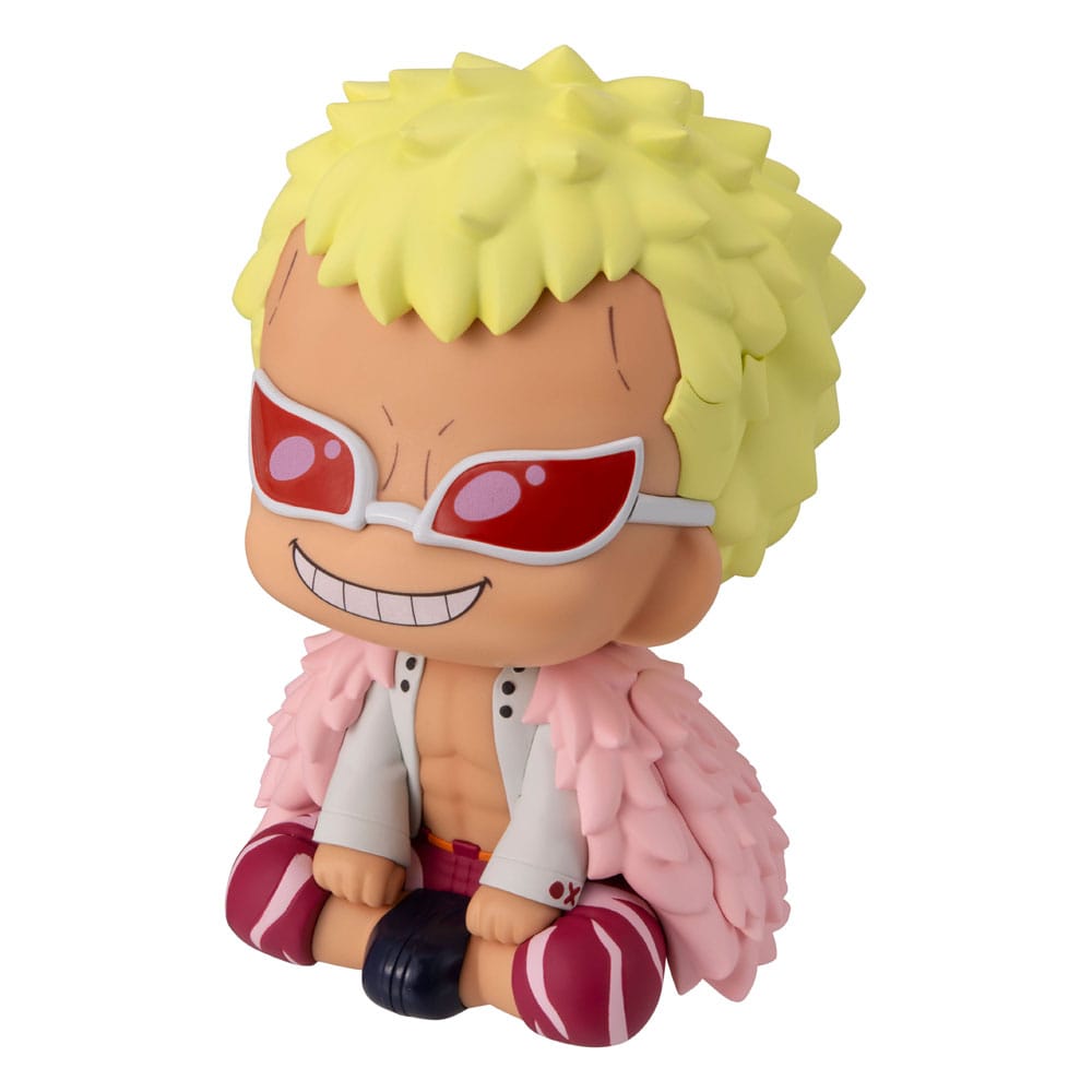 One Piece - Donquixote Doflamingo, Look Up PVC Statue 11 cm