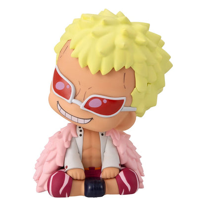 One Piece - Donquixote Doflamingo, Look Up PVC Statue 11 cm