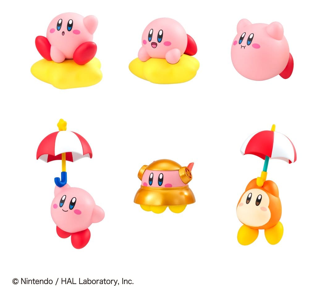 Kirby - 1 Blind Box, Tobimasu Trading Figure 5 cm