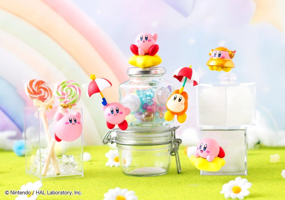 Kirby - 1 Blind Box, Tobimasu Trading Figure 5 cm