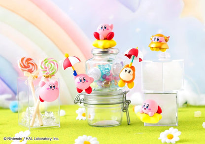 Kirby - 1 Blind Box, Tobimasu Trading Figure 5 cm