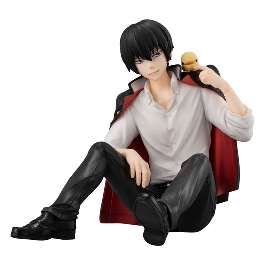 Reborn! - Hibari & Hibird, G.E.M. Series PVC Statue Palm Size 8 cm
