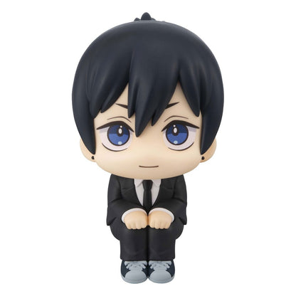 Chainsaw Man - Aki Hayakawa, The Movie: Reze Arc Look Up PVC Statue Smile Ver. 11 cm