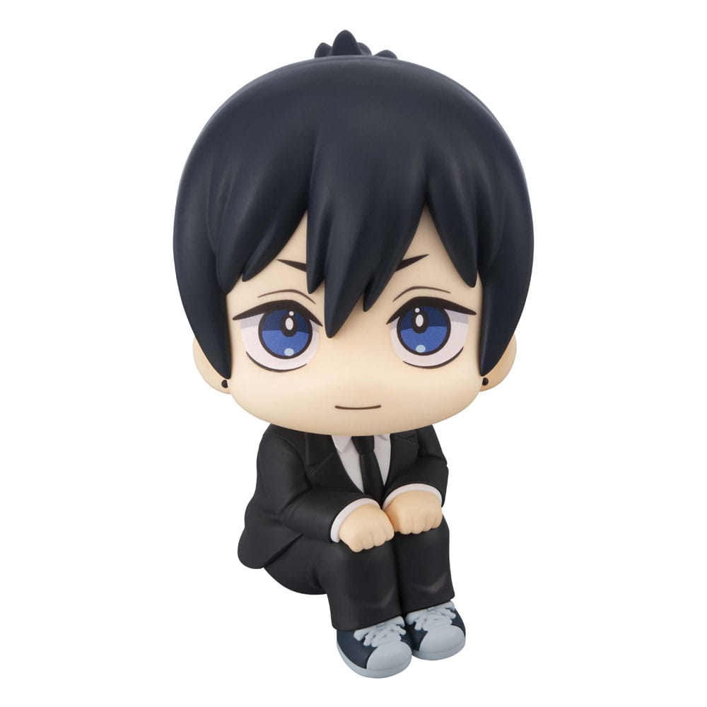 Chainsaw Man - Aki Hayakawa, The Movie: Reze Arc Look Up PVC Statue Smile Ver. 11 cm