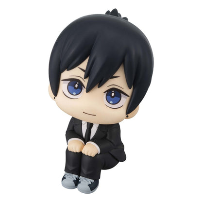 Chainsaw Man - Aki Hayakawa, The Movie: Reze Arc Look Up PVC Statue Smile Ver. 11 cm