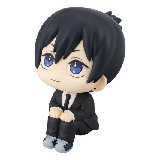 Chainsaw Man - Aki Hayakawa, The Movie: Reze Arc Look Up PVC Statue Smile Ver. 11 cm