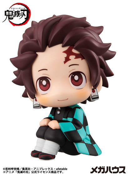 Demon Slayer - Tanjiro Kamado, Kimetsu no Yaiba Look Up PVC Statue 11 cm
