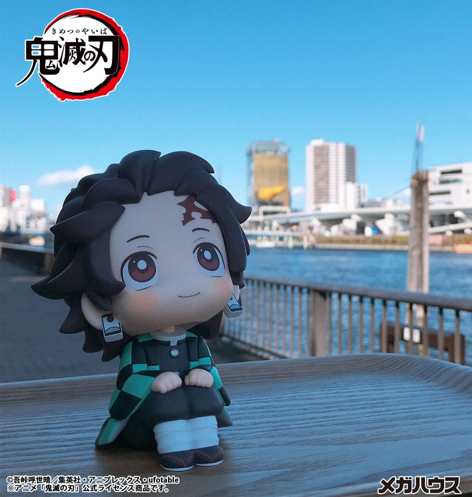 Demon Slayer - Tanjiro Kamado, Kimetsu no Yaiba Look Up PVC Statue 11 cm
