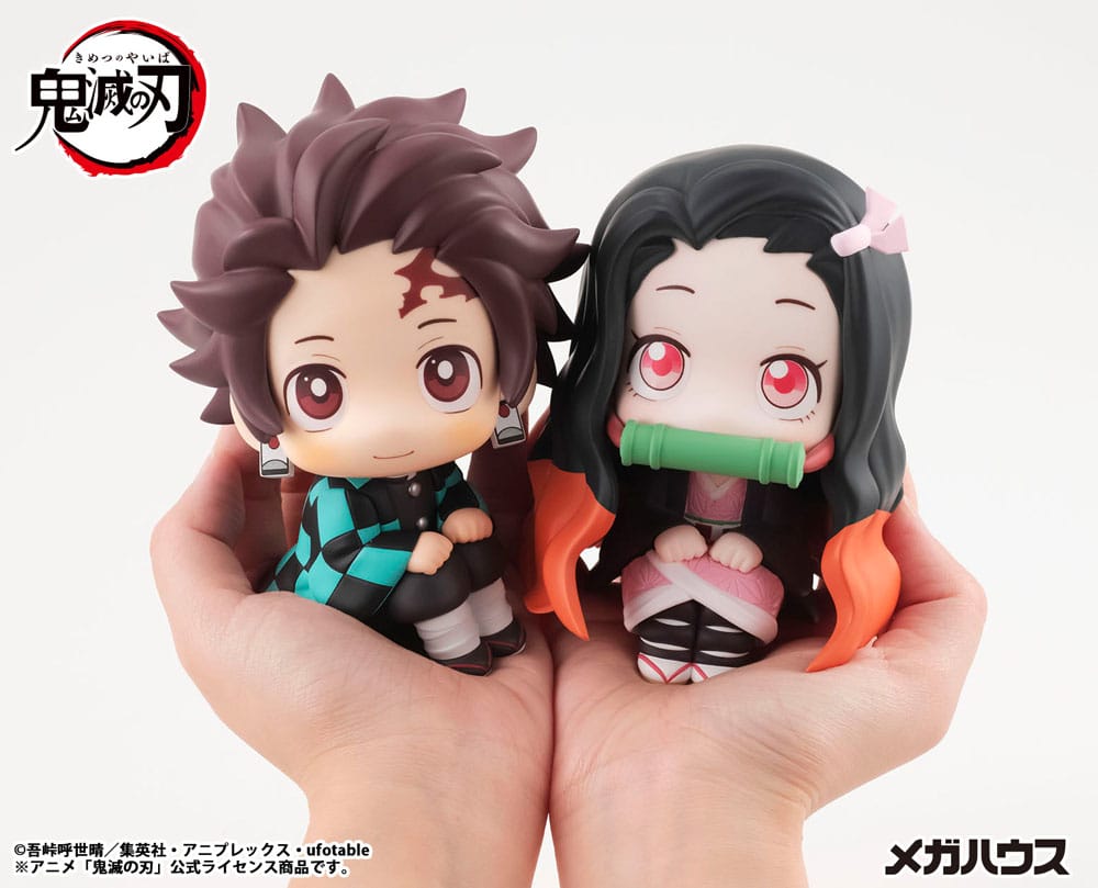 Demon Slayer - Tanjiro Kamado, Kimetsu no Yaiba Look Up PVC Statue 11 cm