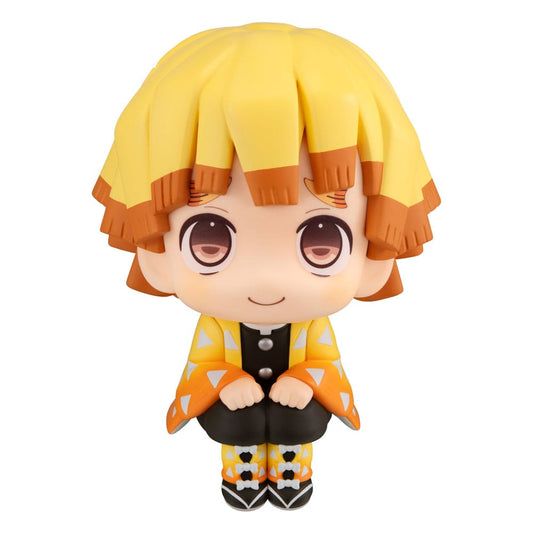 Demon Slayer - Zenitsu Agatsuma, Kimetsu no Yaiba Look Up PVC Statue Smile Ver. 11 cm
