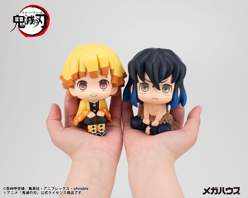 Demon Slayer - Zenitsu Agatsuma, Kimetsu no Yaiba Look Up PVC Statue Smile Ver. 11 cm
