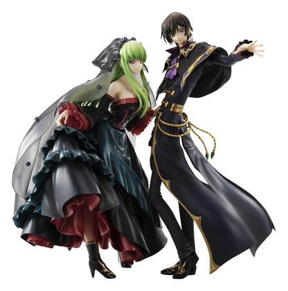 Code Geass - L.L. & C.C., Lelouch of the Rebellion Precious G.E.M. Series Statues 2-Pack 20th Anniversary 25 cm