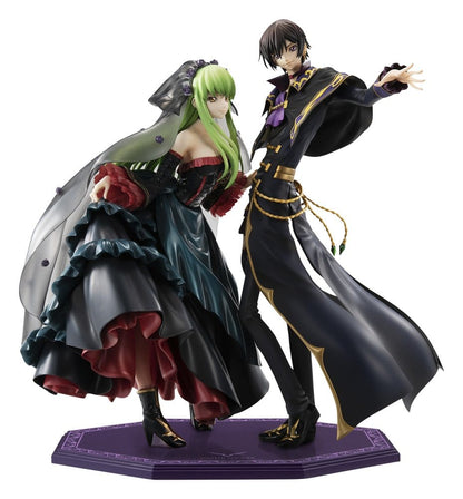 Code Geass - L.L. & C.C., Lelouch of the Rebellion Precious G.E.M. Series Statues 2-Pack 20th Anniversary 25 cm