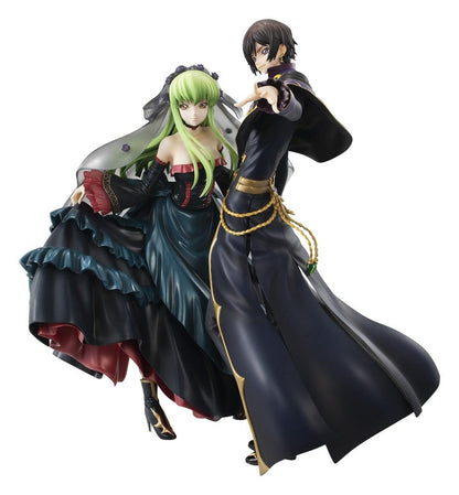 Code Geass - L.L. & C.C., Lelouch of the Rebellion Precious G.E.M. Series Statues 2-Pack 20th Anniversary 25 cm