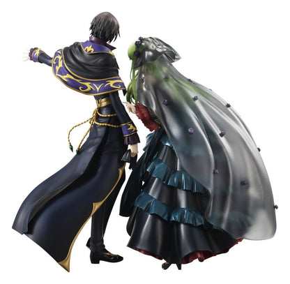 Code Geass - L.L. & C.C., Lelouch of the Rebellion Precious G.E.M. Series Statues 2-Pack 20th Anniversary 25 cm
