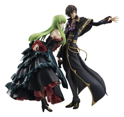 Code Geass - L.L. & C.C., Lelouch of the Rebellion Precious G.E.M. Series Statues 2-Pack 20th Anniversary 25 cm
