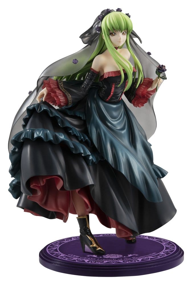 Code Geass - L.L. & C.C., Lelouch of the Rebellion Precious G.E.M. Series Statues 2-Pack 20th Anniversary 25 cm