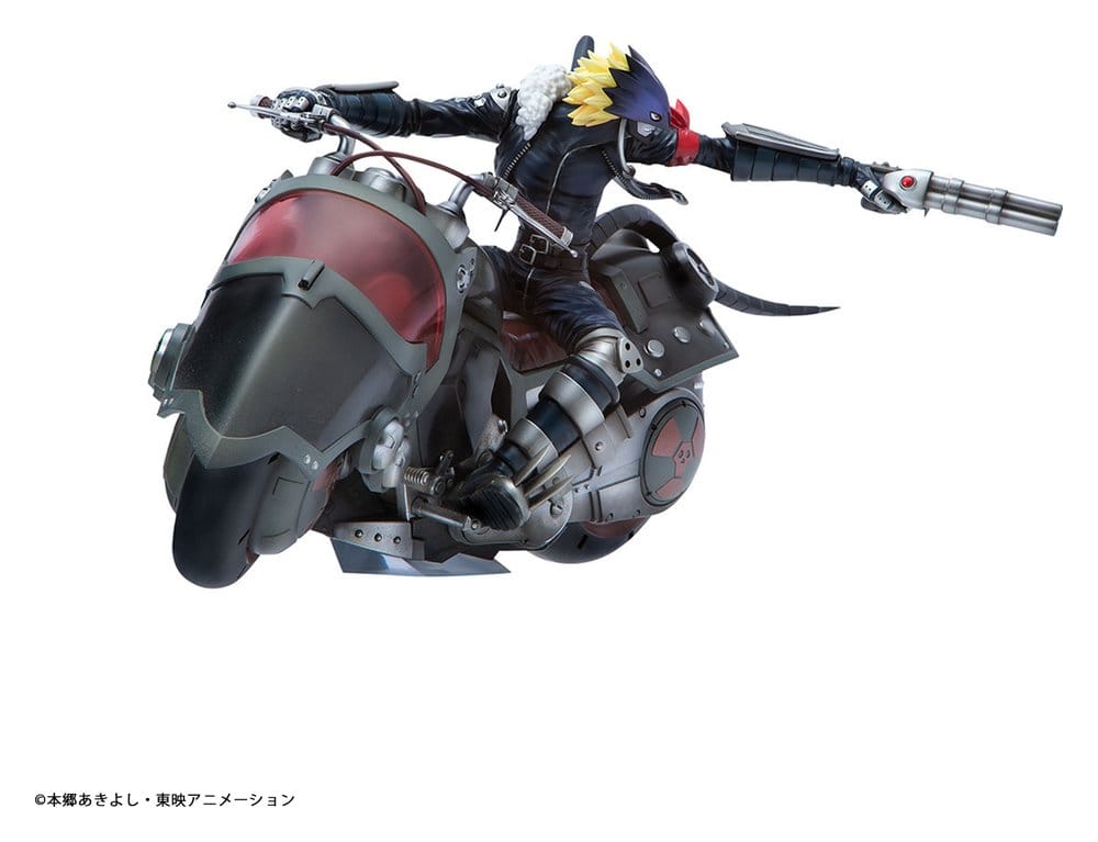 Digimon - Beelzebumon & Behemoth, Tamers Precious G.E.M. PVC Figur 18 cm (25th Anniversary Repeat)