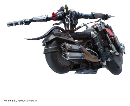 Digimon - Beelzebumon & Behemoth, Tamers Precious G.E.M. PVC Figur 18 cm (25th Anniversary Repeat)
