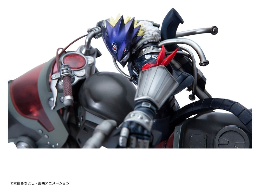 Digimon - Beelzebumon & Behemoth, Tamers Precious G.E.M. PVC Figur 18 cm (25th Anniversary Repeat)