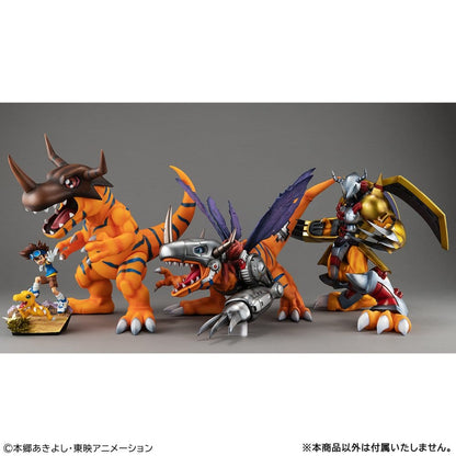 Digimon Adventure - Figur Greymon & Taichi Yagami , Precious G.E.M. Series PVC 25 cm (Repeat)