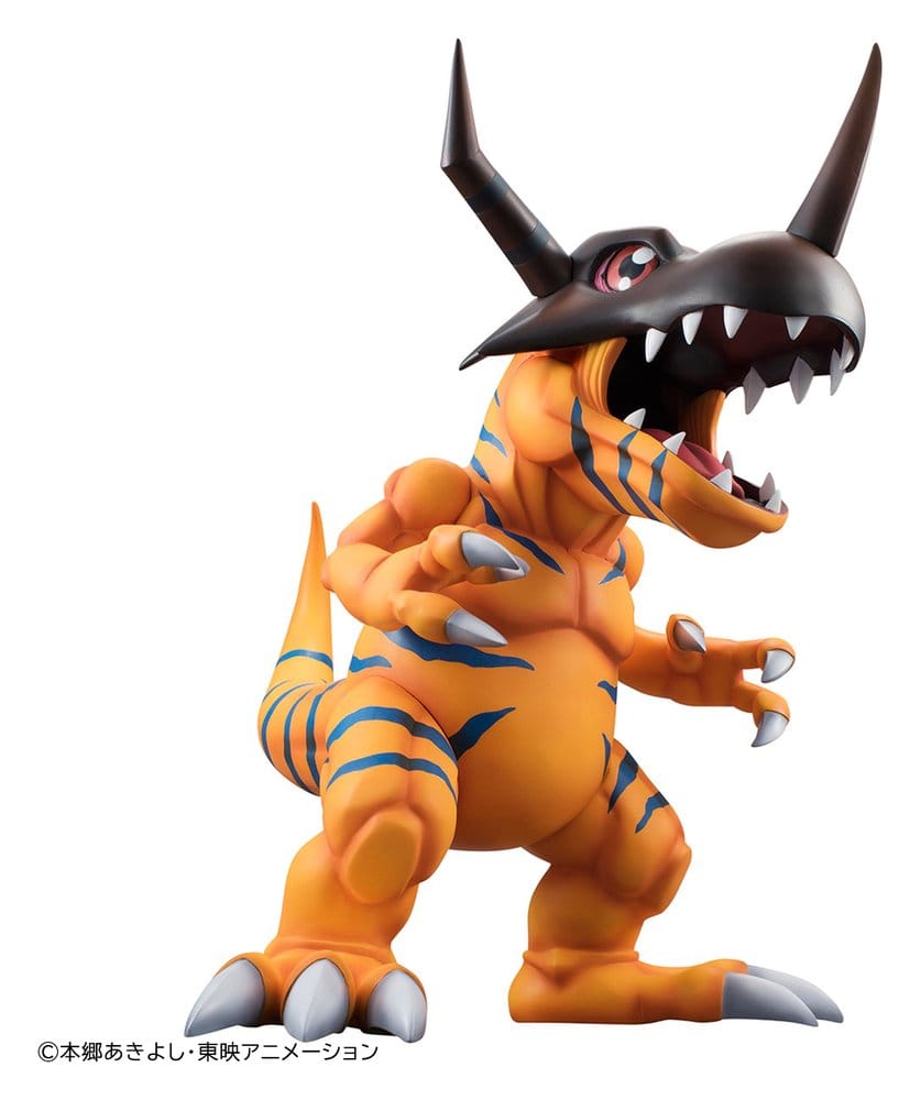 Digimon Adventure - Figur Greymon & Taichi Yagami , Precious G.E.M. Series PVC 25 cm (Repeat)