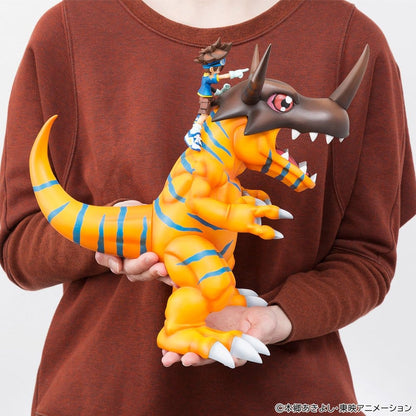 Digimon Adventure - Figur Greymon & Taichi Yagami , Precious G.E.M. Series PVC 25 cm (Repeat)