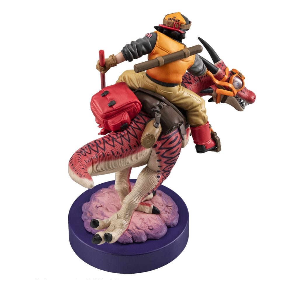 Dragonball Z - Son Goku, Desktop Real McCoy Vol. 1 PVC Diorama Limited Repeat Ver. 15 cm
