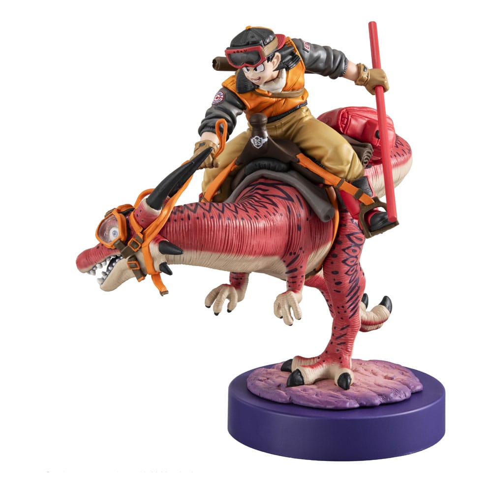 Dragonball Z - Son Goku, Desktop Real McCoy Vol. 1 PVC Diorama Limited Repeat Ver. 15 cm