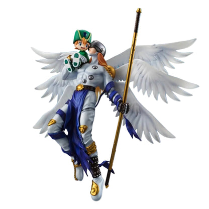 Digimon Adventure - Angemon & Takeru Takaishi, G.E.M. Series PVC-Figur 22 cm (Repeat)