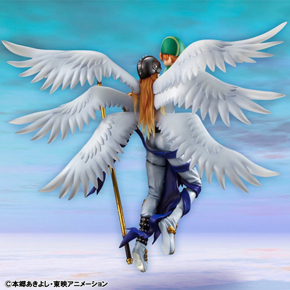 Digimon Adventure - Angemon & Takeru Takaishi, G.E.M. Series PVC-Figur 22 cm (Repeat)