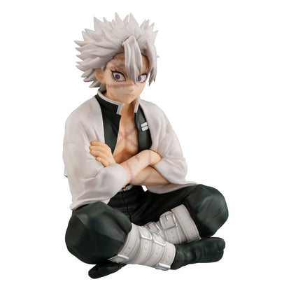 Demon Slayer - Sanemi Shinazugawa-san, Kimetsu no Yaiba G.E.M. PVC Statue Palm Size 9 cm