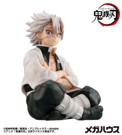 Demon Slayer - Sanemi Shinazugawa-san, Kimetsu no Yaiba G.E.M. PVC Statue Palm Size 9 cm