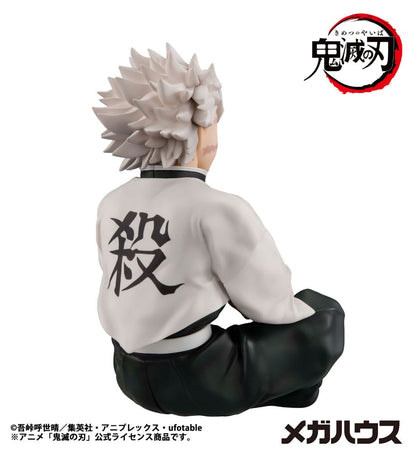 Demon Slayer - Sanemi Shinazugawa-san, Kimetsu no Yaiba G.E.M. PVC Statue Palm Size 9 cm