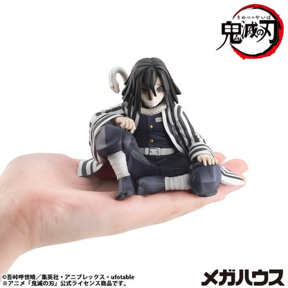 Demon Slayer - Obanai Iguro, Kimetsu no Yaiba G.E.M. PVC Statue Palm Size 7 cm