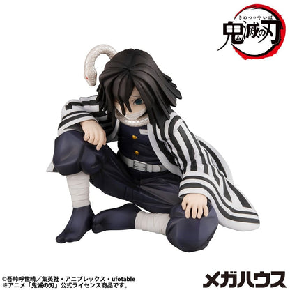 Demon Slayer - Obanai Iguro, Kimetsu no Yaiba G.E.M. PVC Statue Palm Size 7 cm